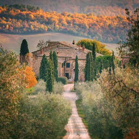 Appartamento Il Tiglio Trequanda Exterior foto