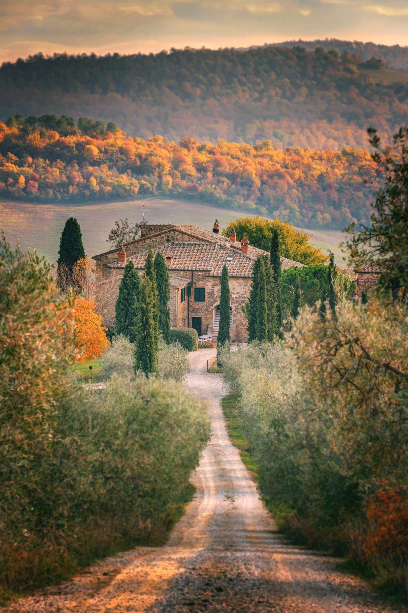 Appartamento Il Tiglio Trequanda Exterior foto